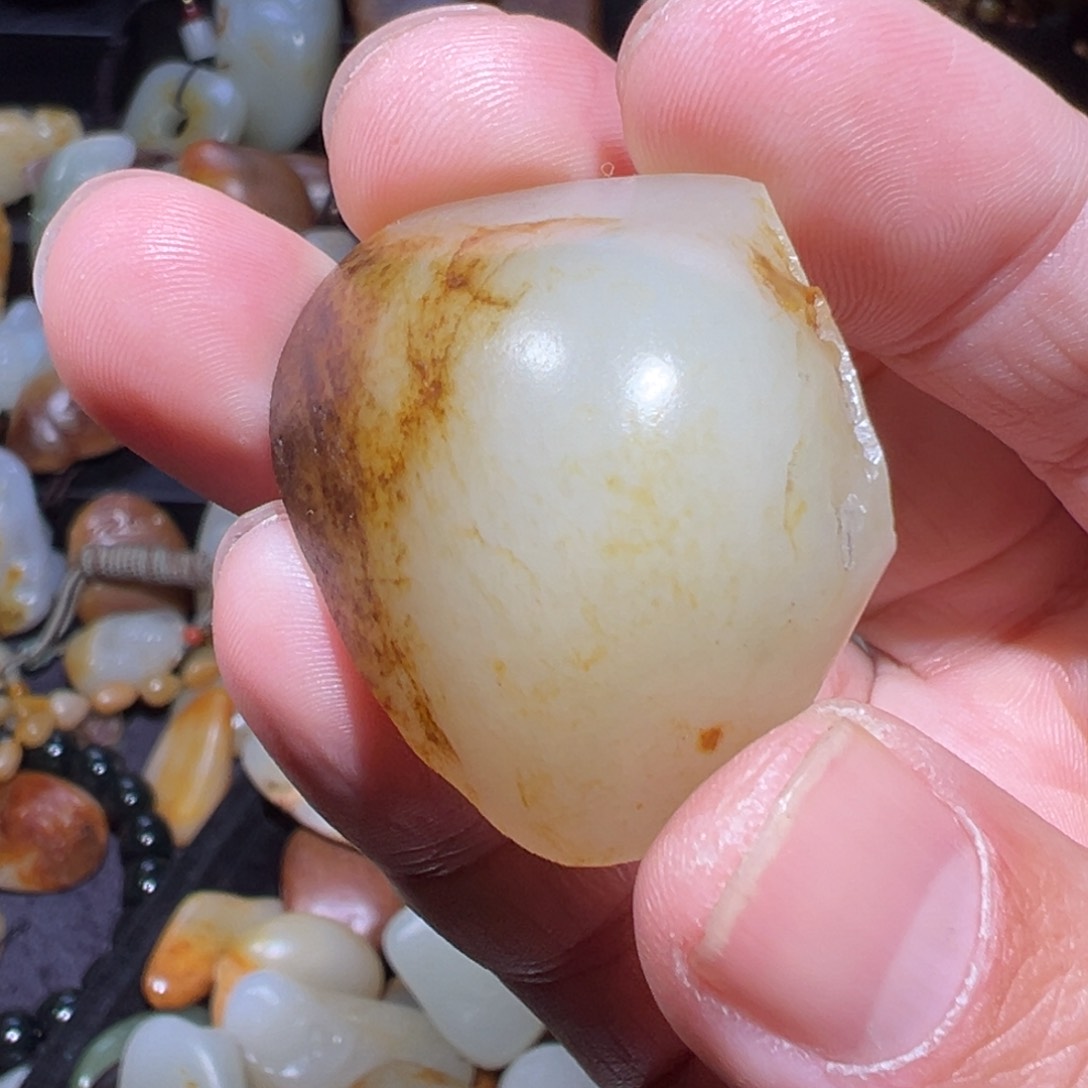 和田玉吊坠(不含链)未镶嵌