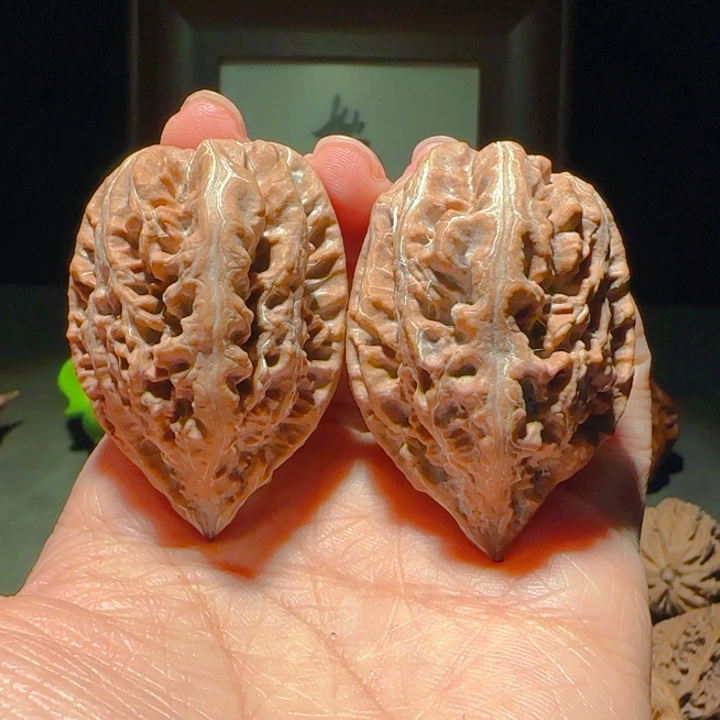 吊坠文玩核桃米子61