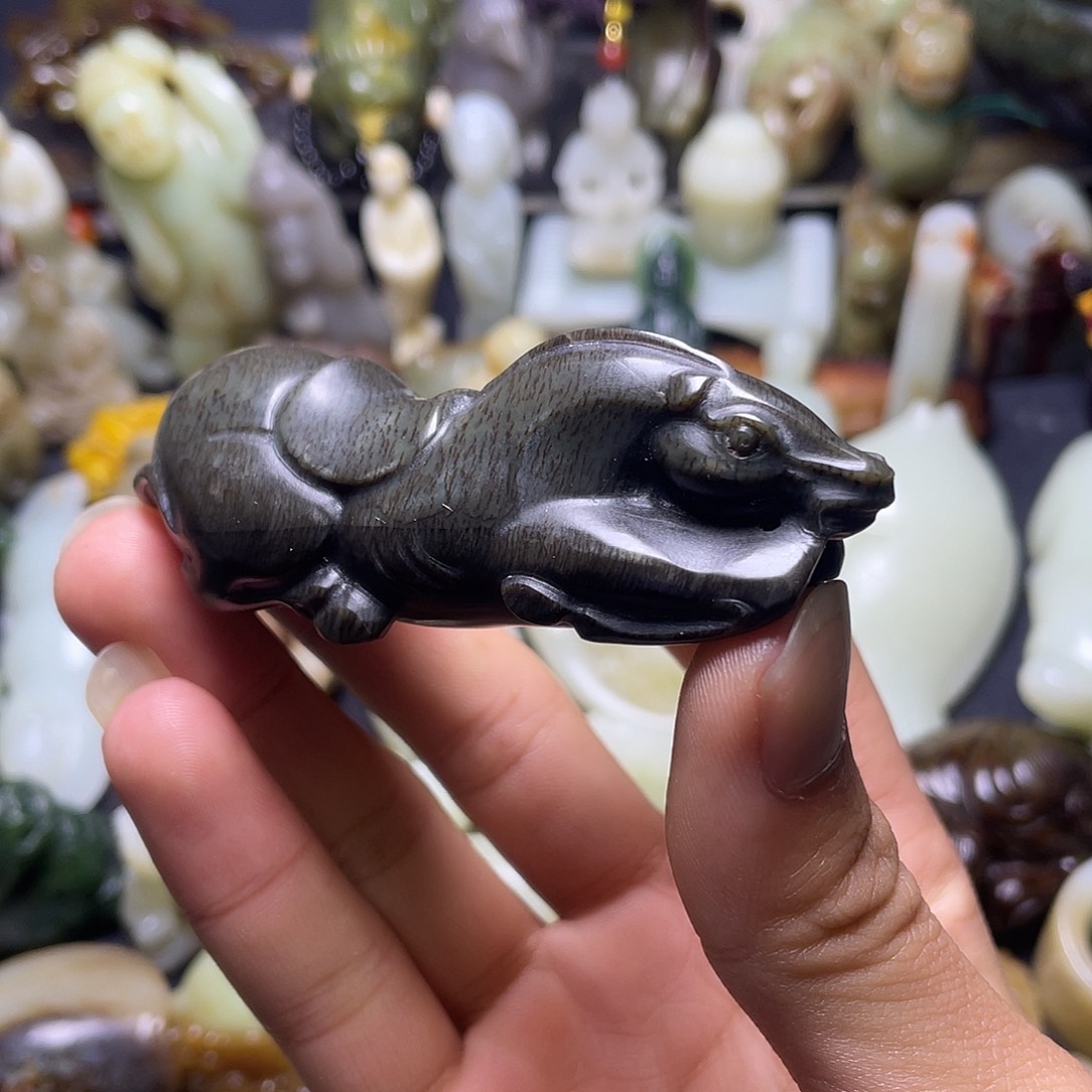 和田玉（糖玉）未镶嵌颈饰