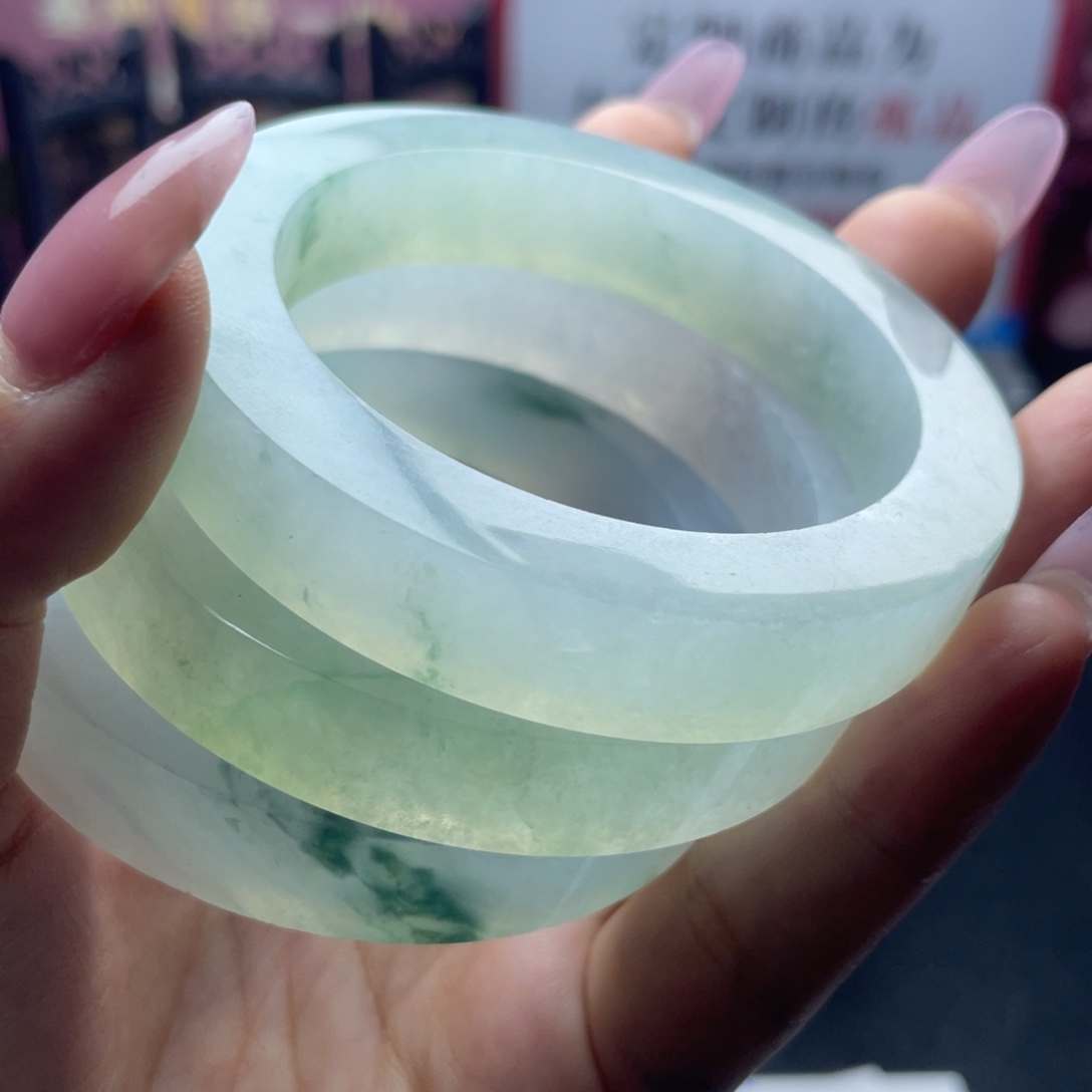 紫***穗定制翡翠未镶嵌缅A翡翠多样性发一定金