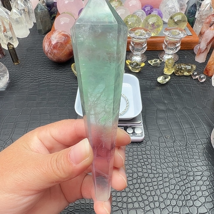 水晶珠宝半成品未镶嵌486