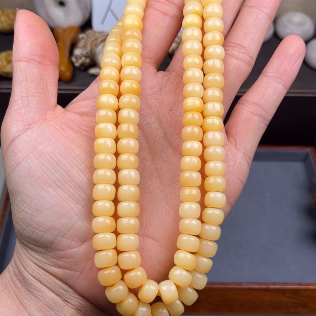 驼骨手串/手链好看又好盘