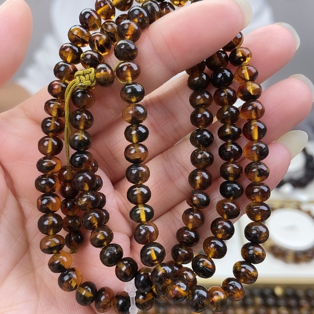 琥珀未镶嵌裸石琥珀6