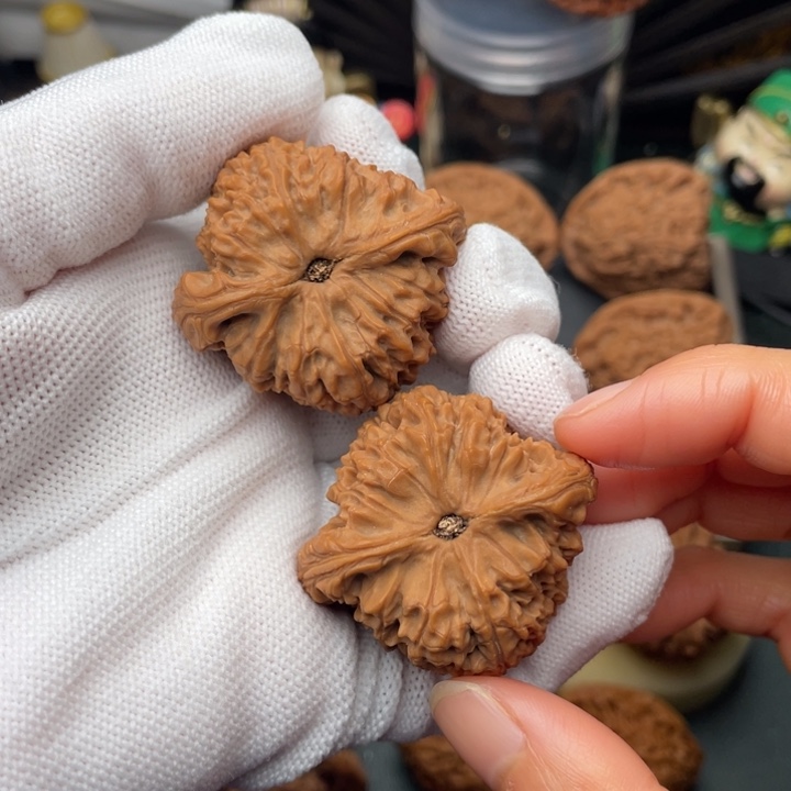 吊坠文玩核桃41拉丝高炮复刻底福利放漏