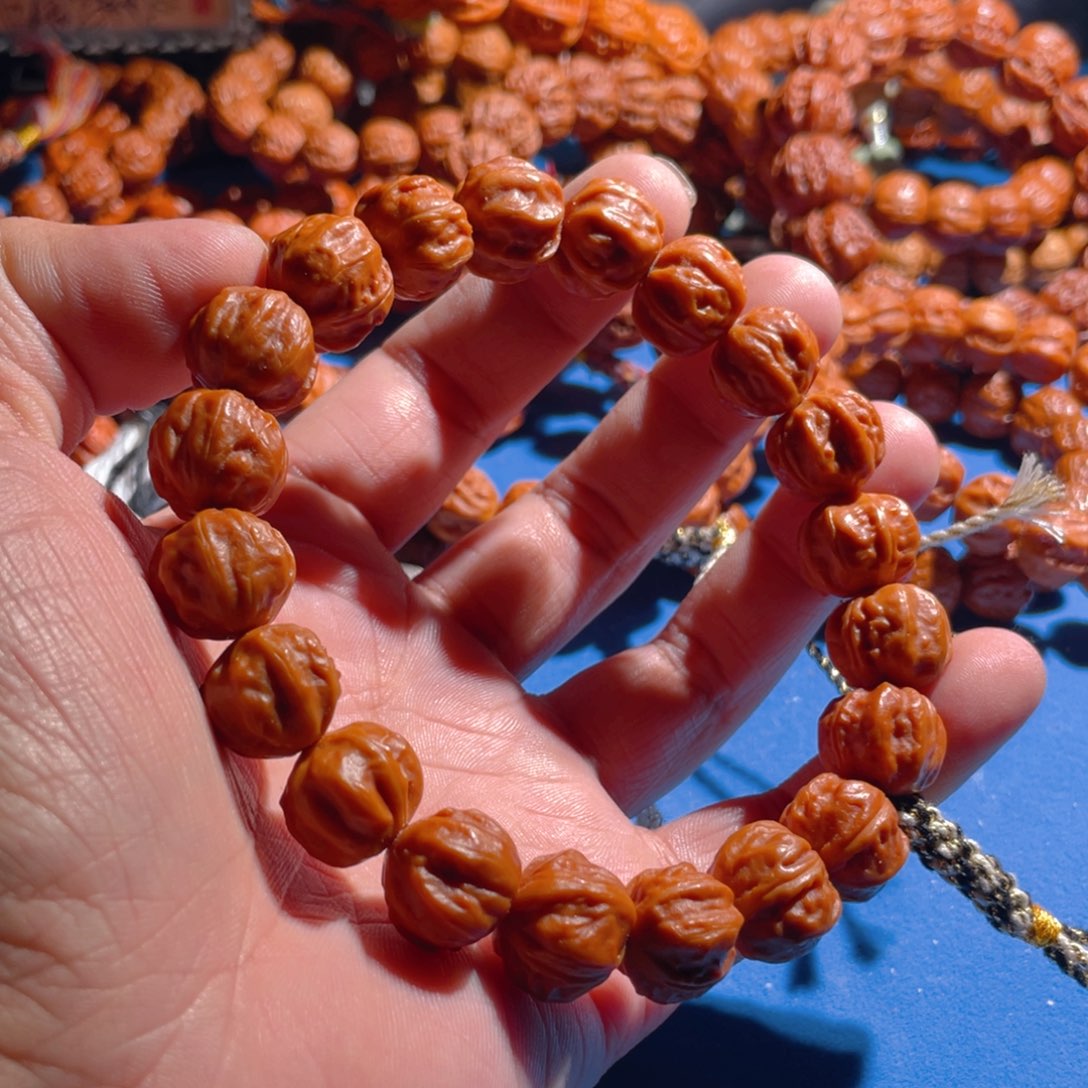 文玩核桃手串赤龙