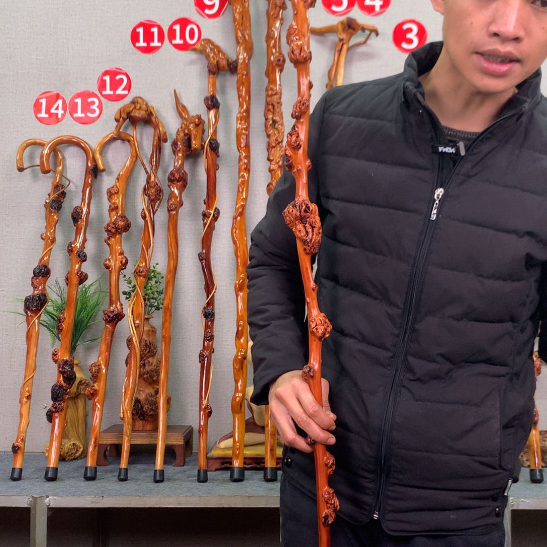 黑果木天然实木带自然纹裂介意勿拍