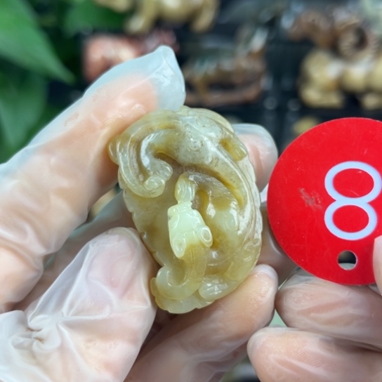 和田玉挂件未镶嵌