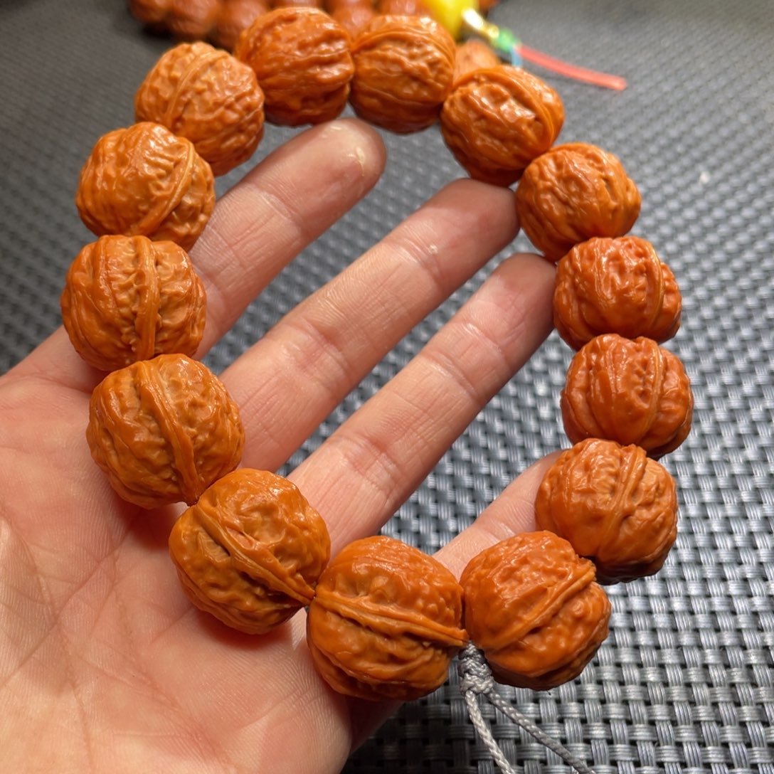 文玩核桃手串核桃