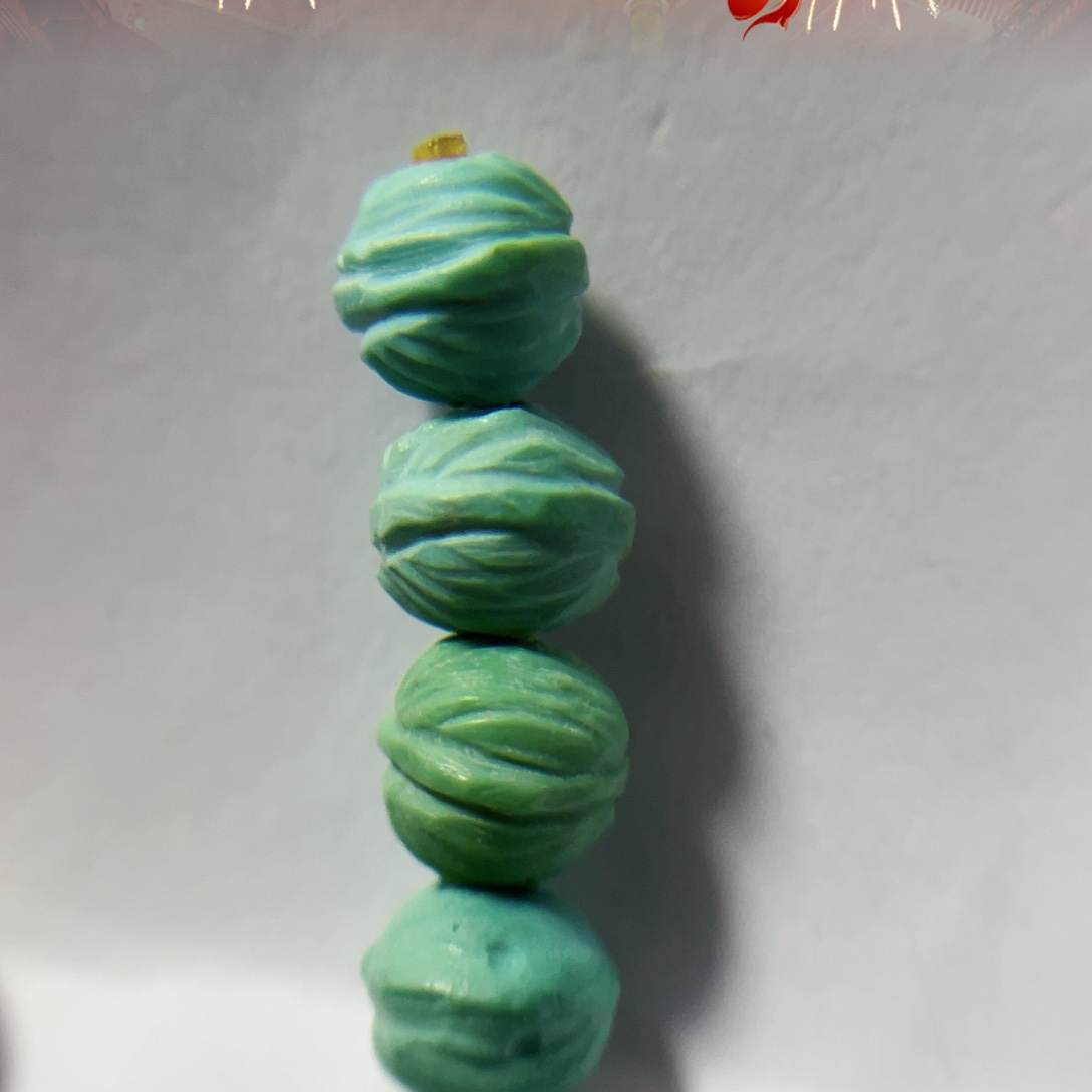 绿松石配饰未镶嵌