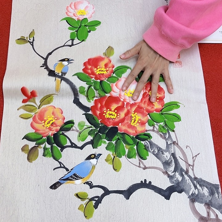 国画国画作品展览