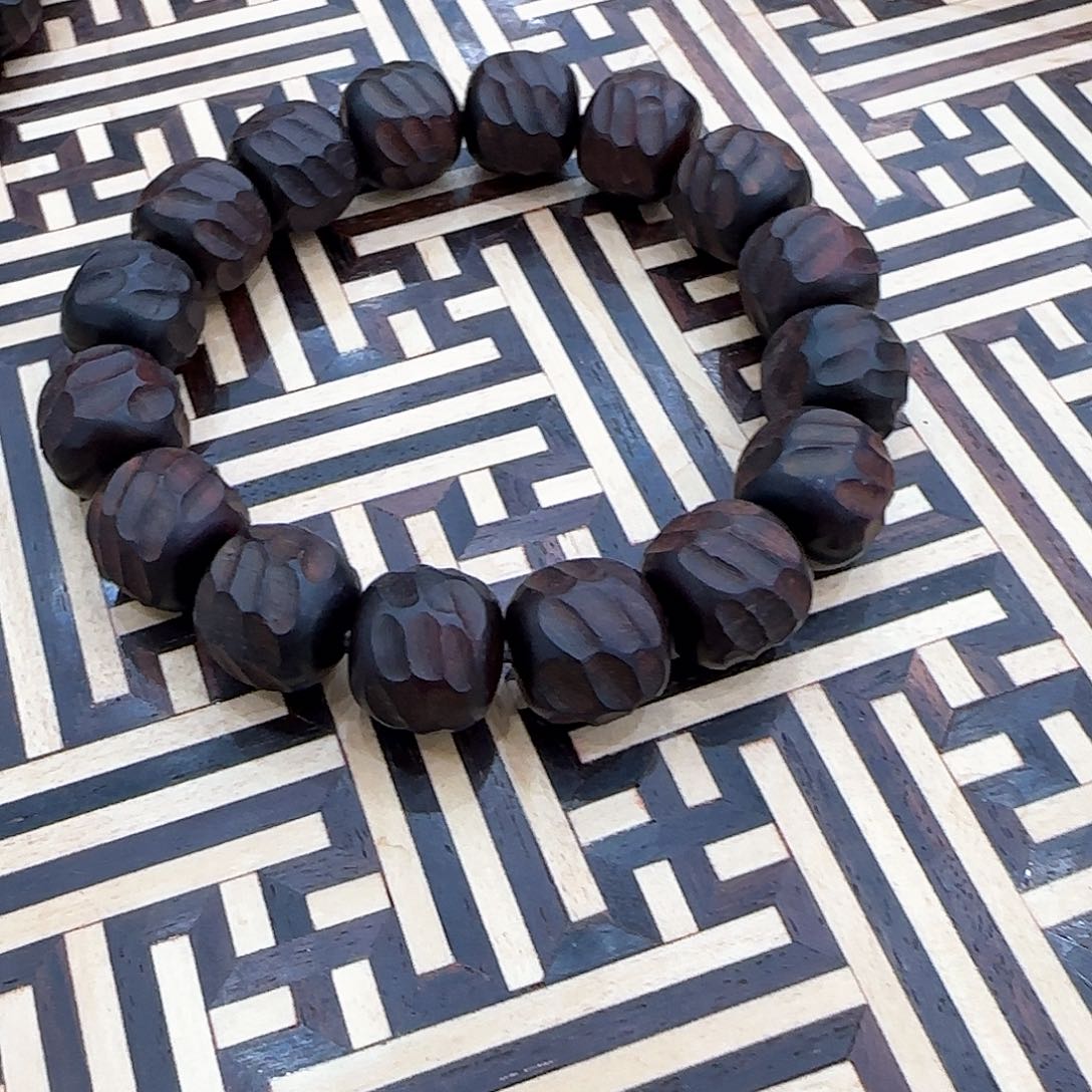 端景台紫檀木类无相素大