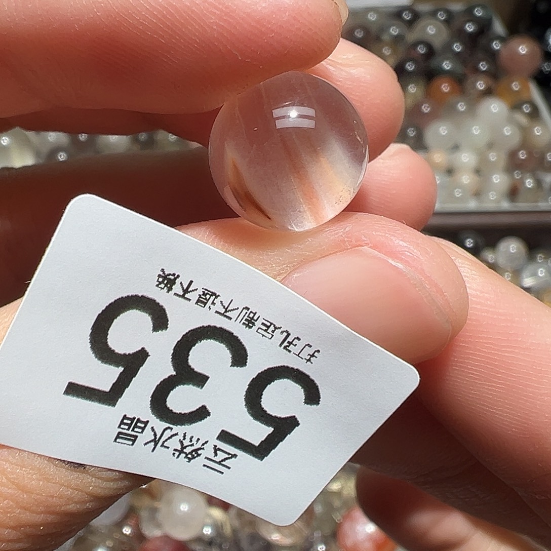 珠宝半成品水晶未镶嵌