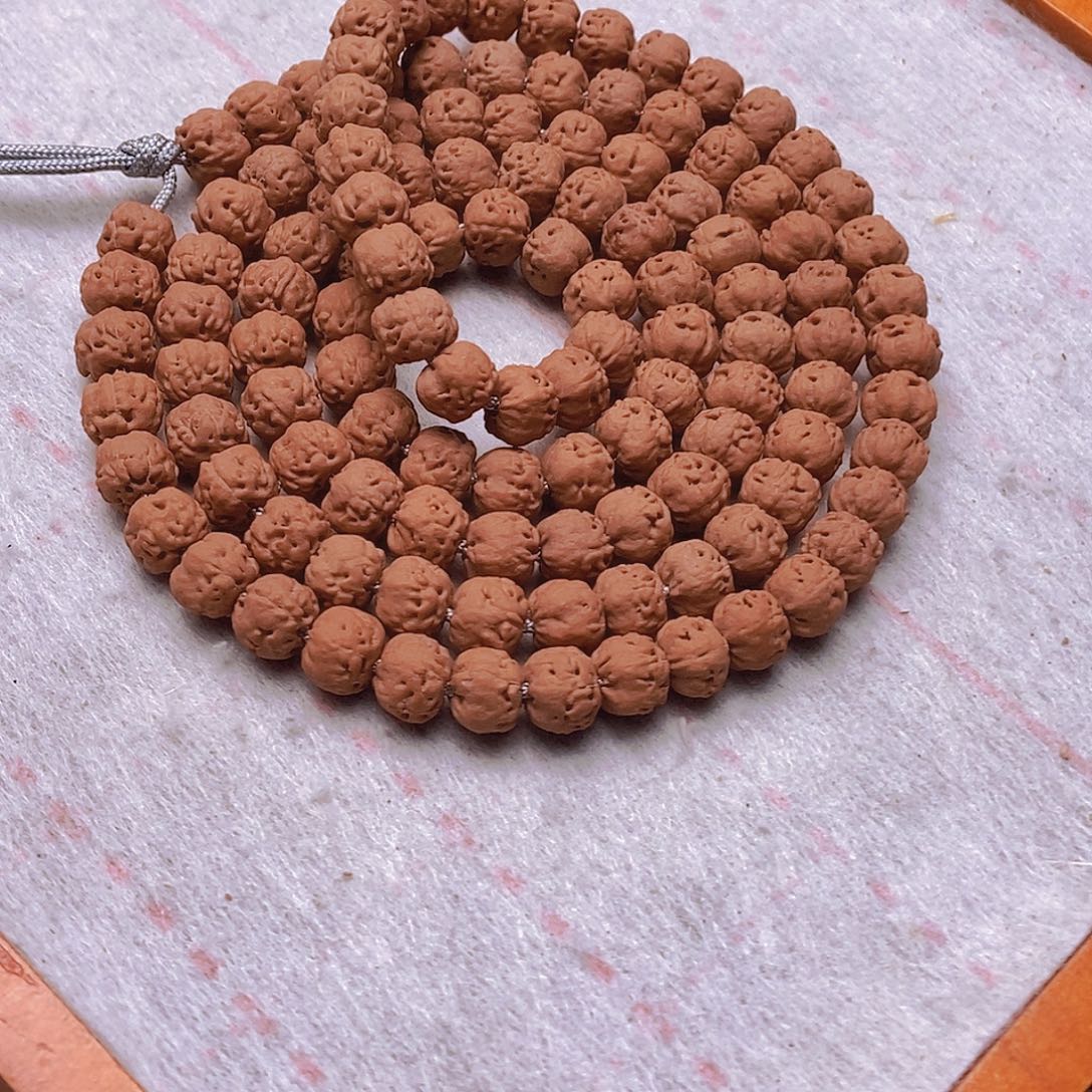 玩***心吊坠金刚菩提108精品定制款毕业佛手