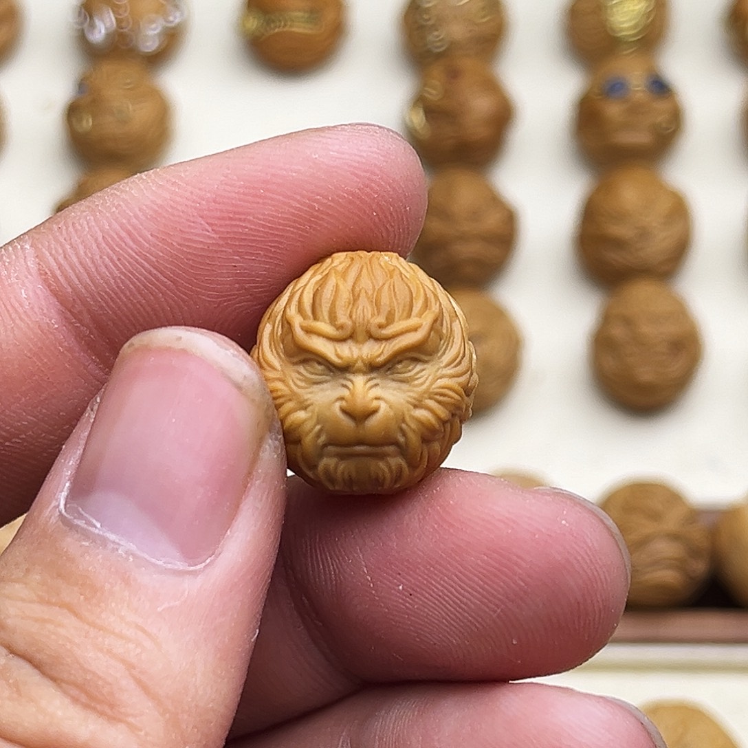 吊坠猴头核桃净思大圣17.18