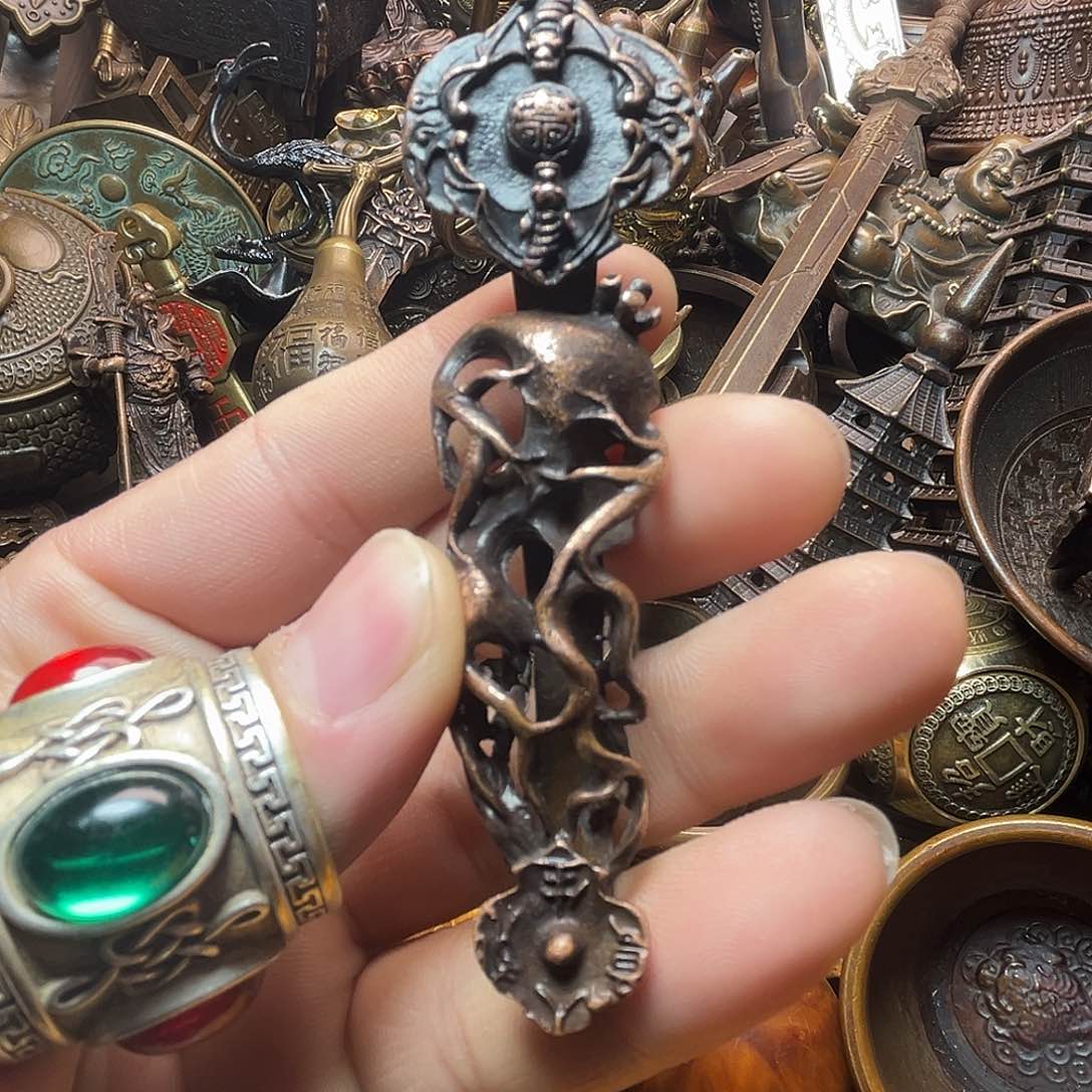 精美铜器收藏品等