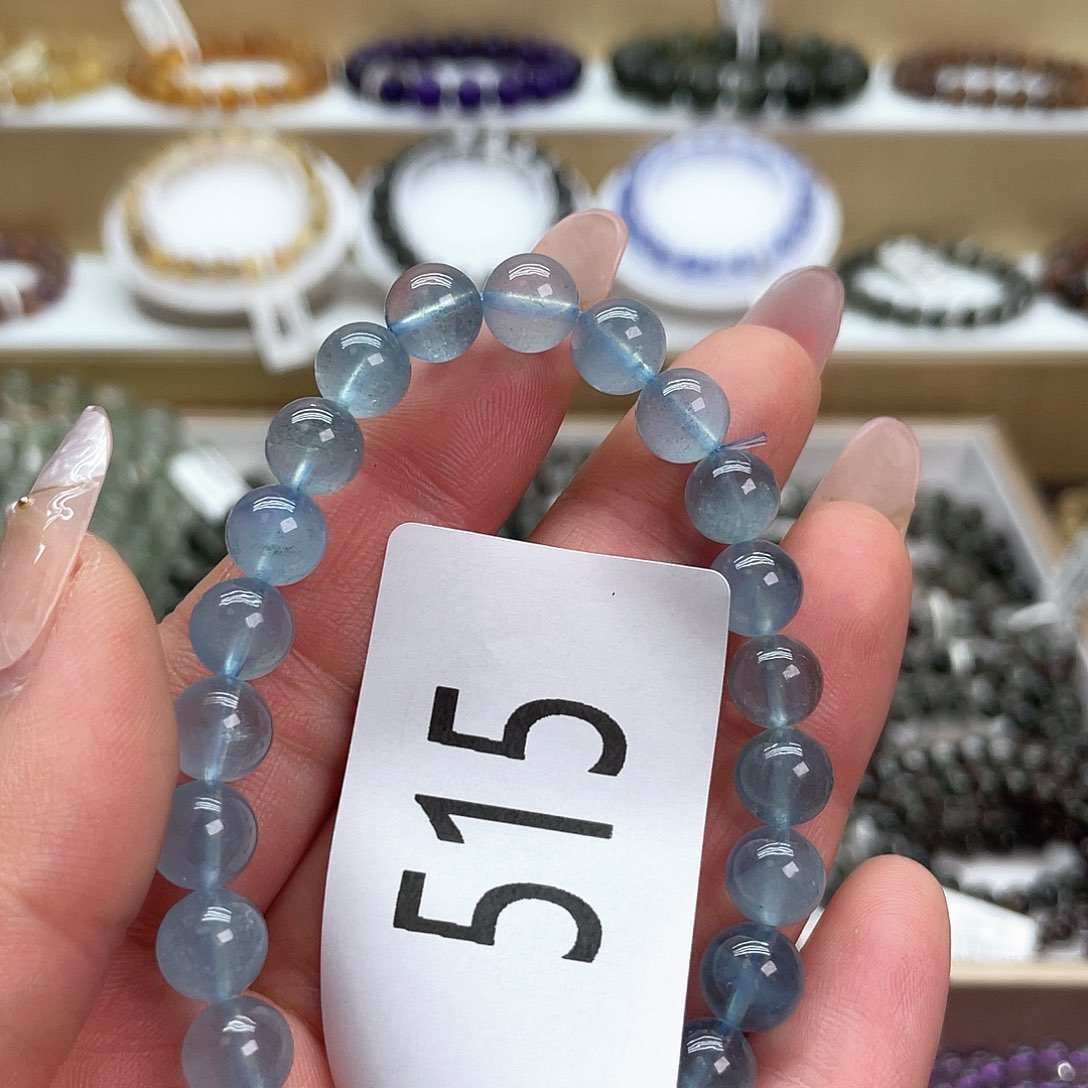 海蓝宝石手链未镶嵌