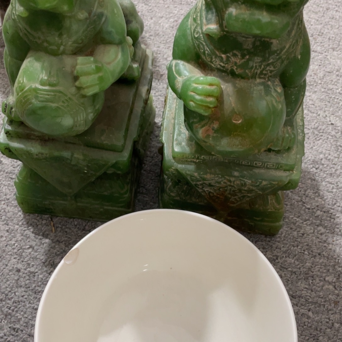 摆件信*阁瓷器汝窑瓷器