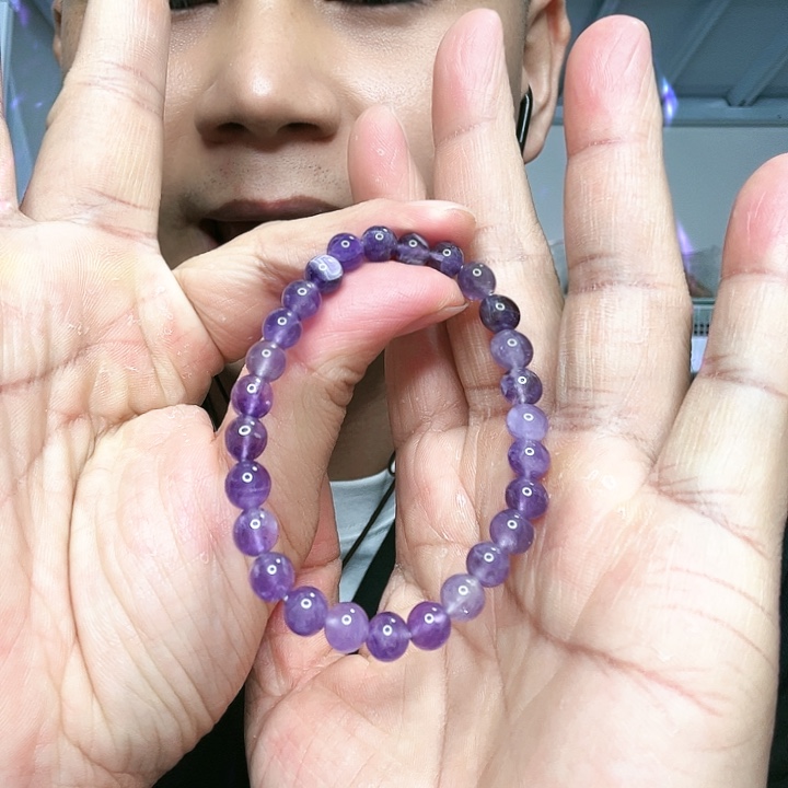 水晶手串未镶嵌水晶