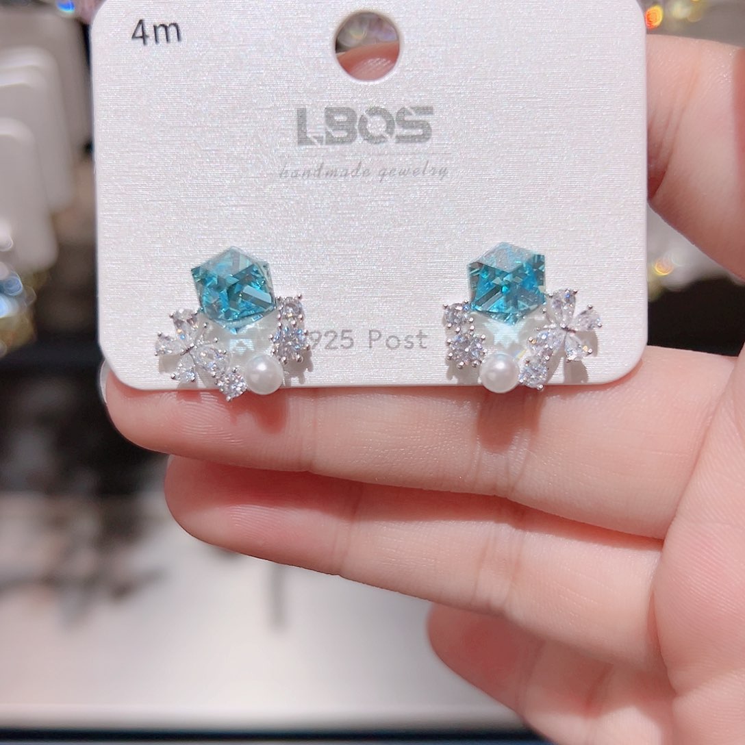 铜合金925银锆石