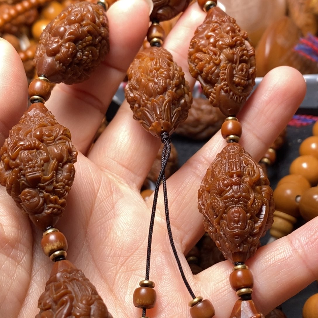 吊坠猴头核桃橄榄