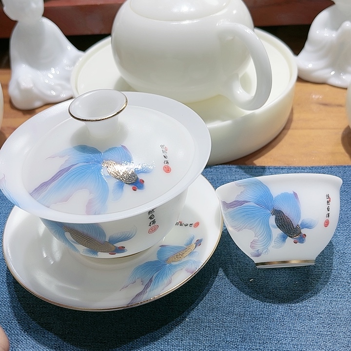 杯素烧高冰薄胎150cc送1个55ccc