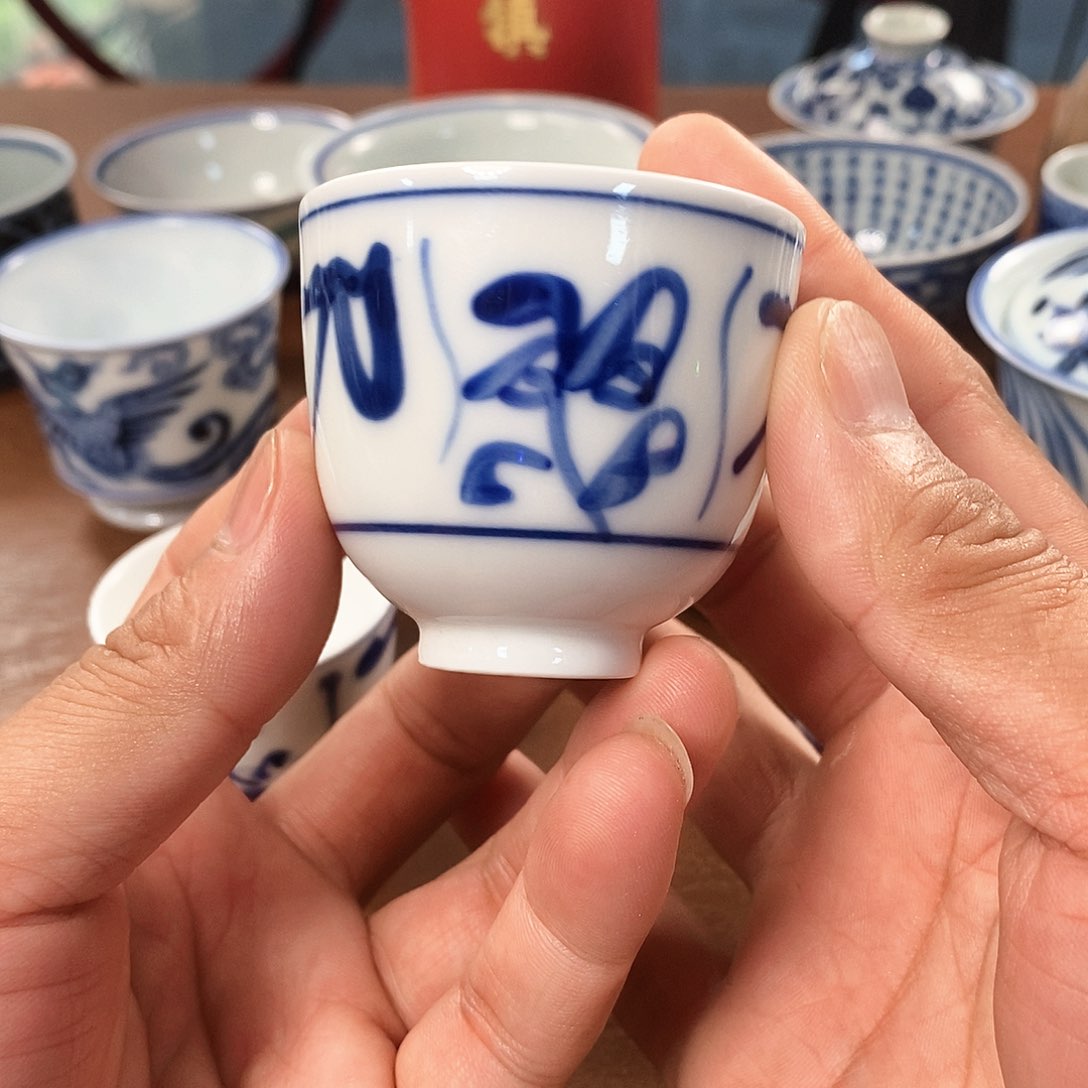 摆件景德镇瓷器瓷器瓷器