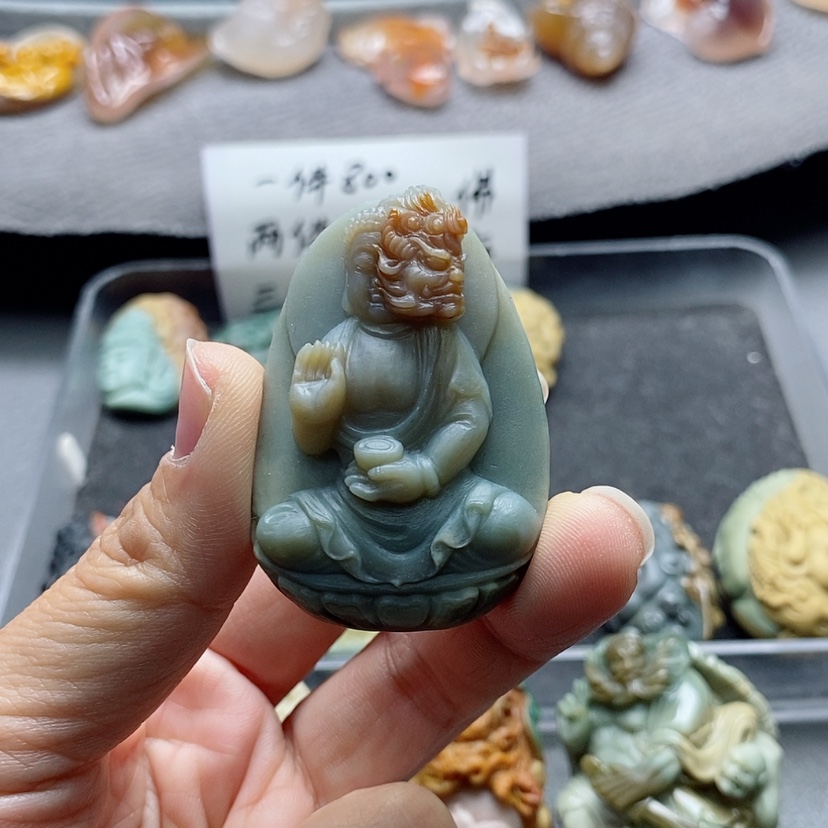 【闪购商品】未镶嵌吊坠定制石英质玉