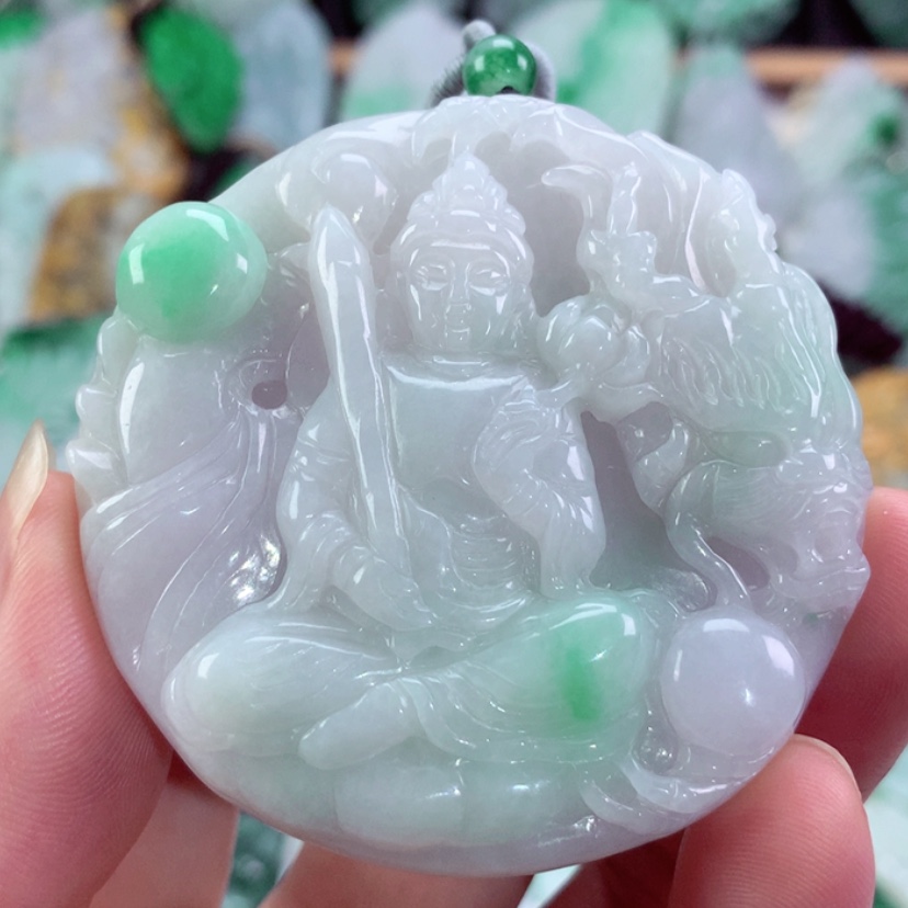 【闪购商品】翡翠未镶嵌吊坠(不含链)