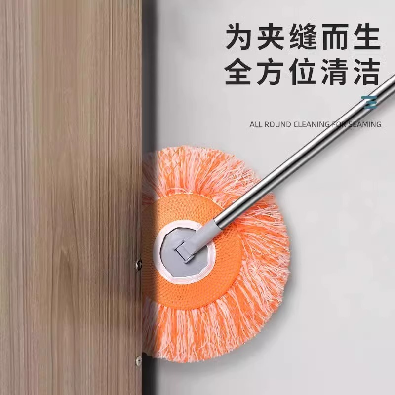 向日葵伸缩拖把多功能屋顶家用墙面擦天花板墙清洁去污太阳花打扫