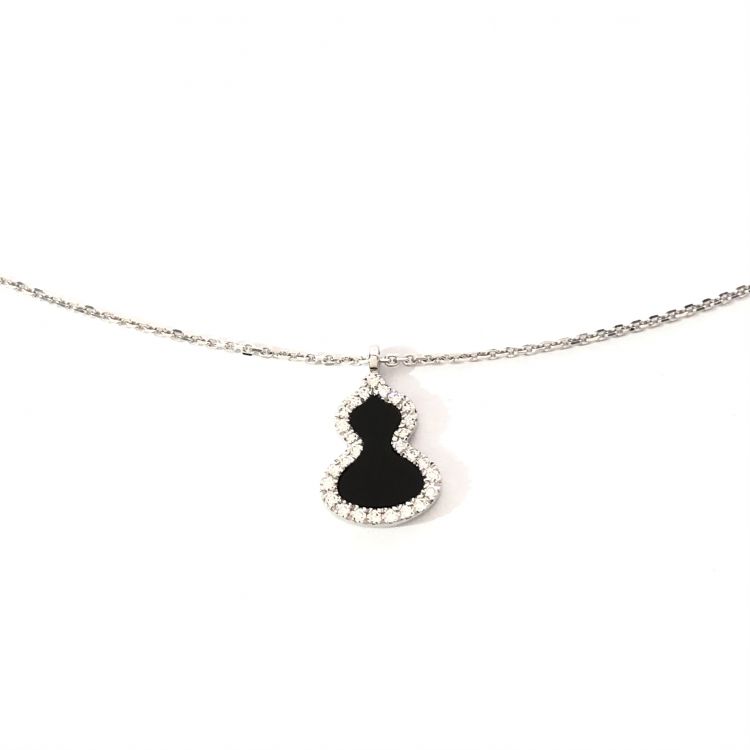 95新 Chopard/萧邦 麒麟/项链/C1365966206/[251214ELAW]