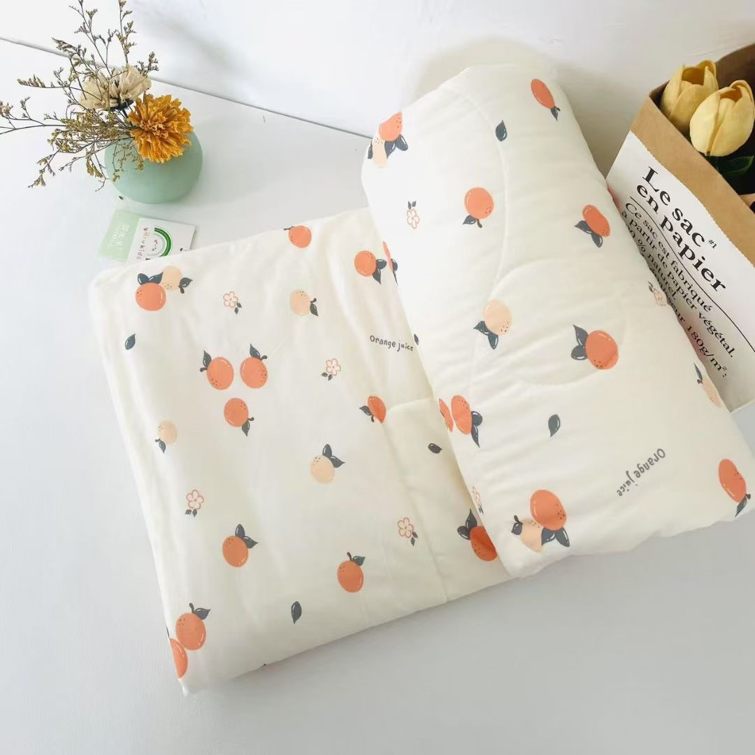 婴儿夏凉被1.2米×1.5米