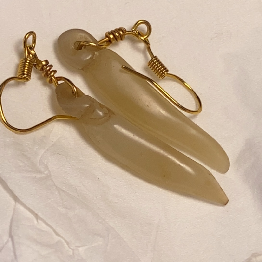 颈饰未镶嵌和田玉焕****⁹