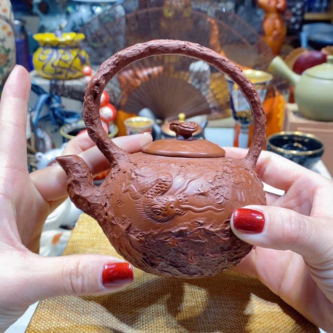 如图所示 观兰器物