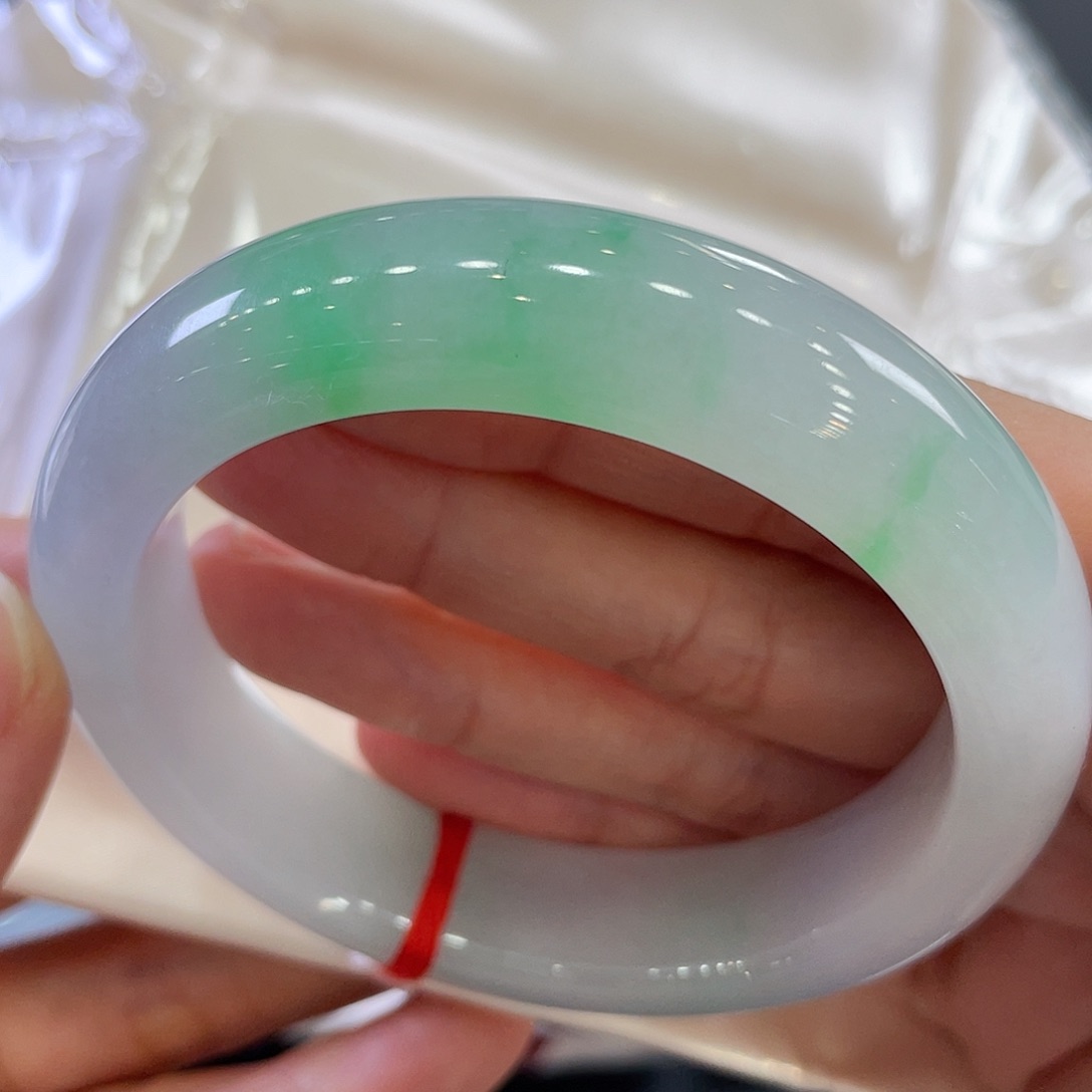 未镶嵌手镯翡翠13号正圈