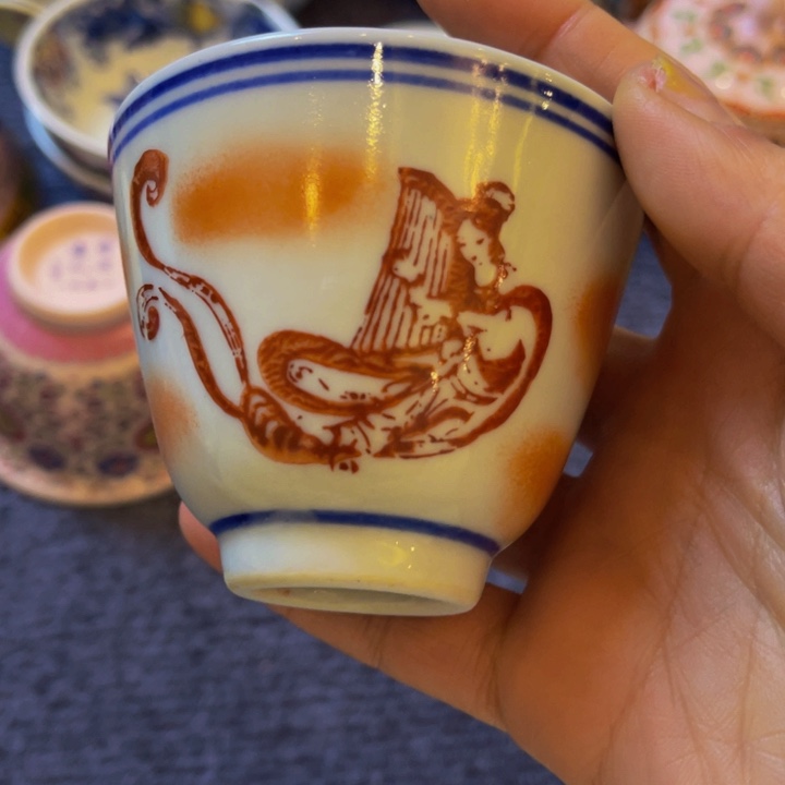 景德镇陶瓷陶瓷茶具套装