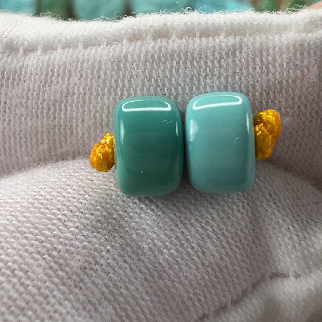 未镶嵌绿松石配饰7.3mm