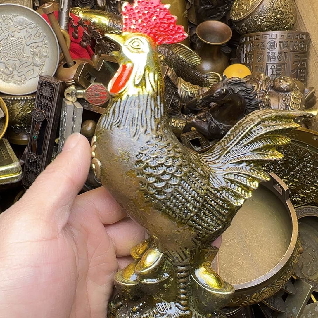 精品铜器，精美文玩