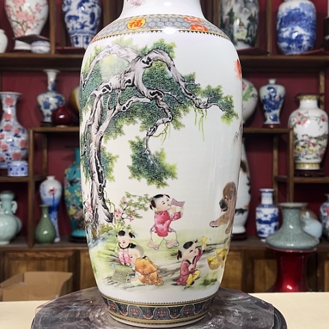 陶景德镇陶瓷艺术品