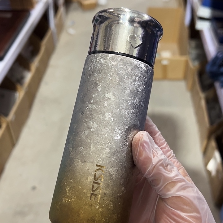 可赛斯 金色款 口袋杯240ml