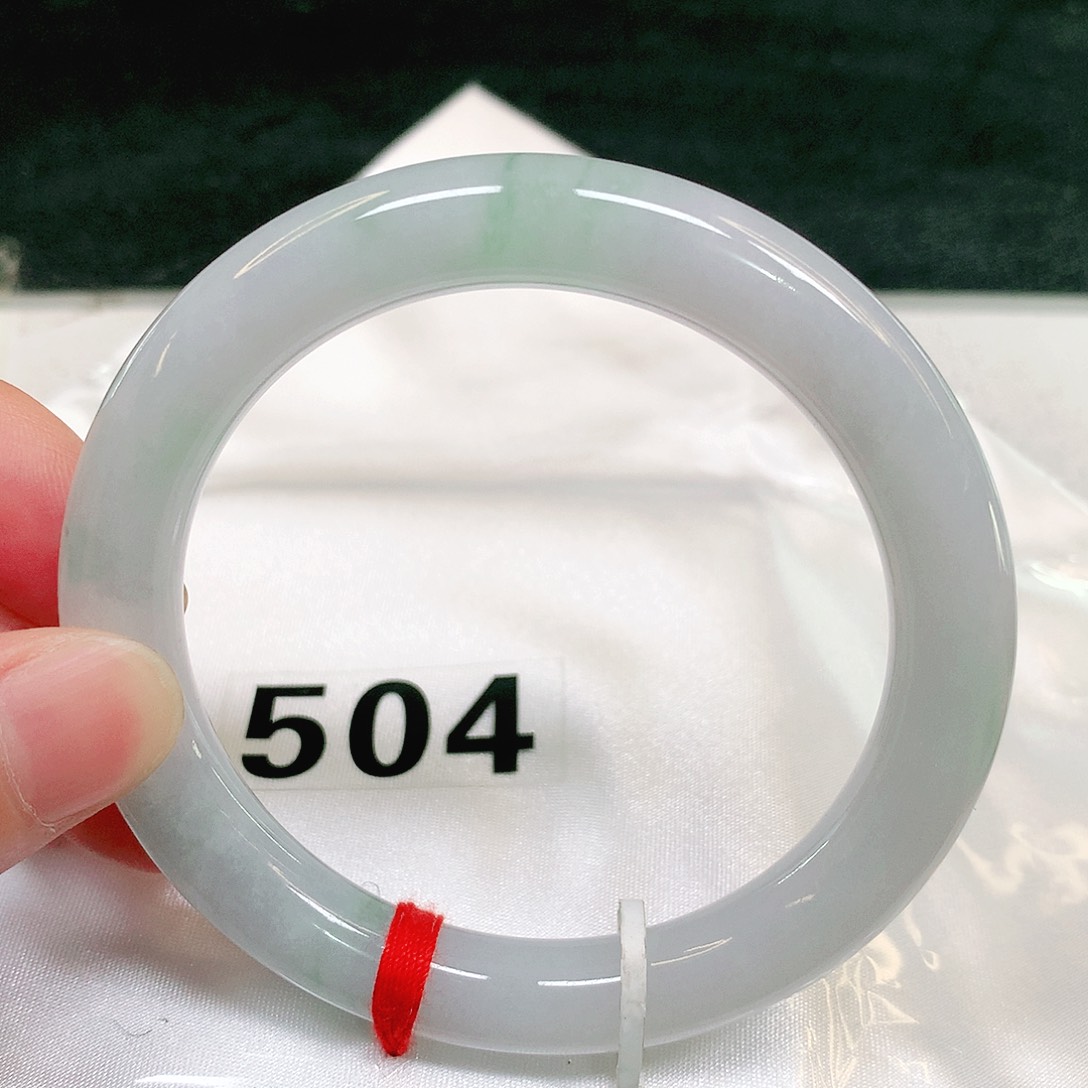 翡翠手镯（圆镯）未镶嵌504