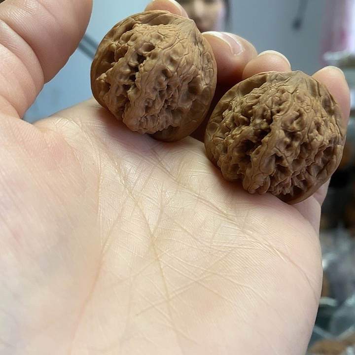 把件文玩核桃32龙洞峪小众油