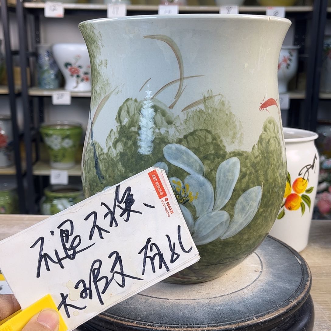 罐1xc景德镇陶瓷花盆