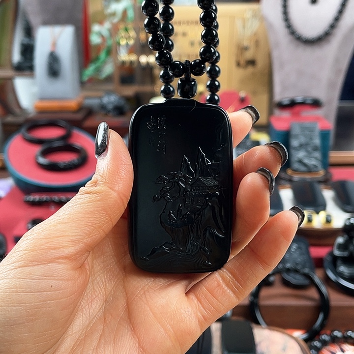 和田玉挂件未镶嵌特价