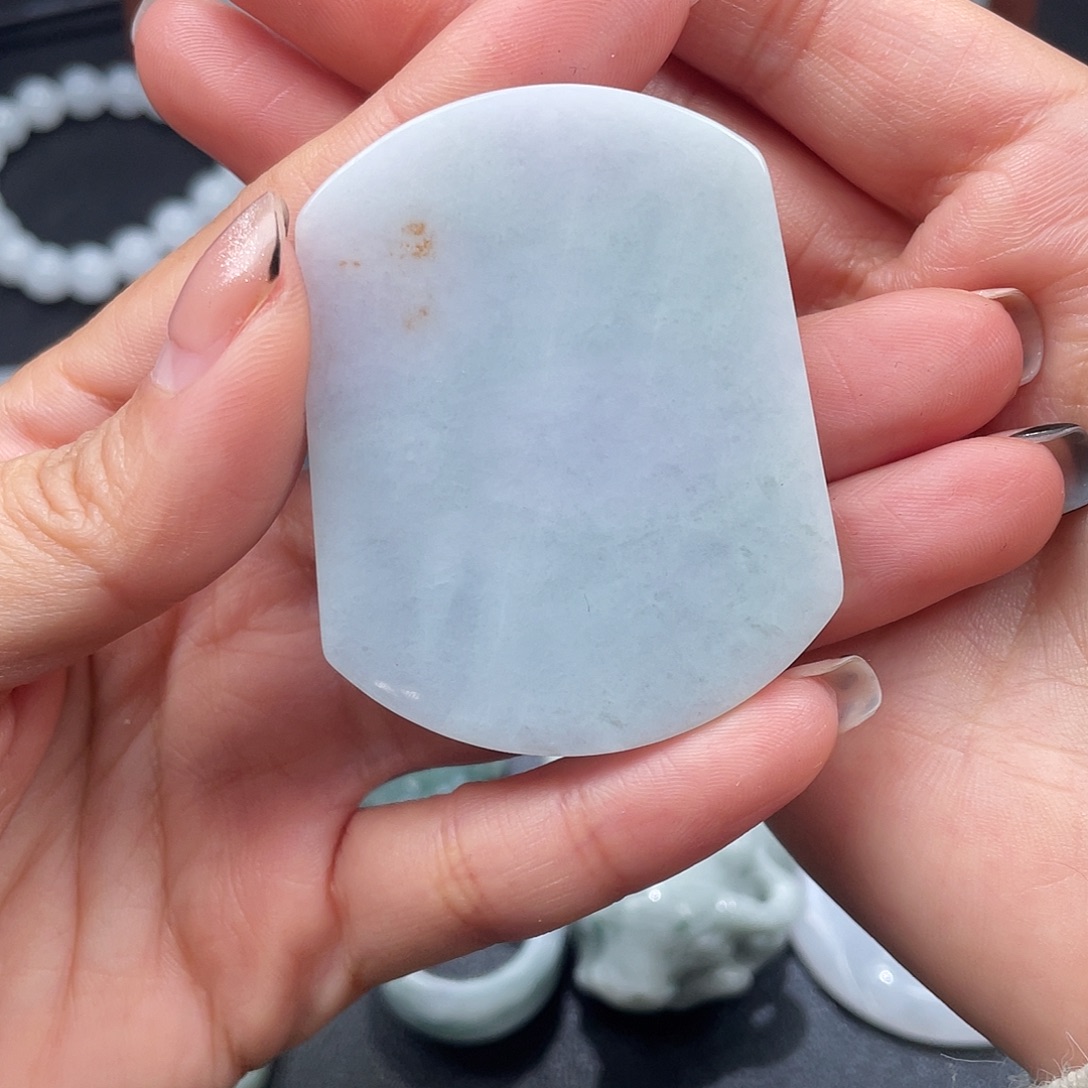 *****翡翠未镶嵌颈饰fc