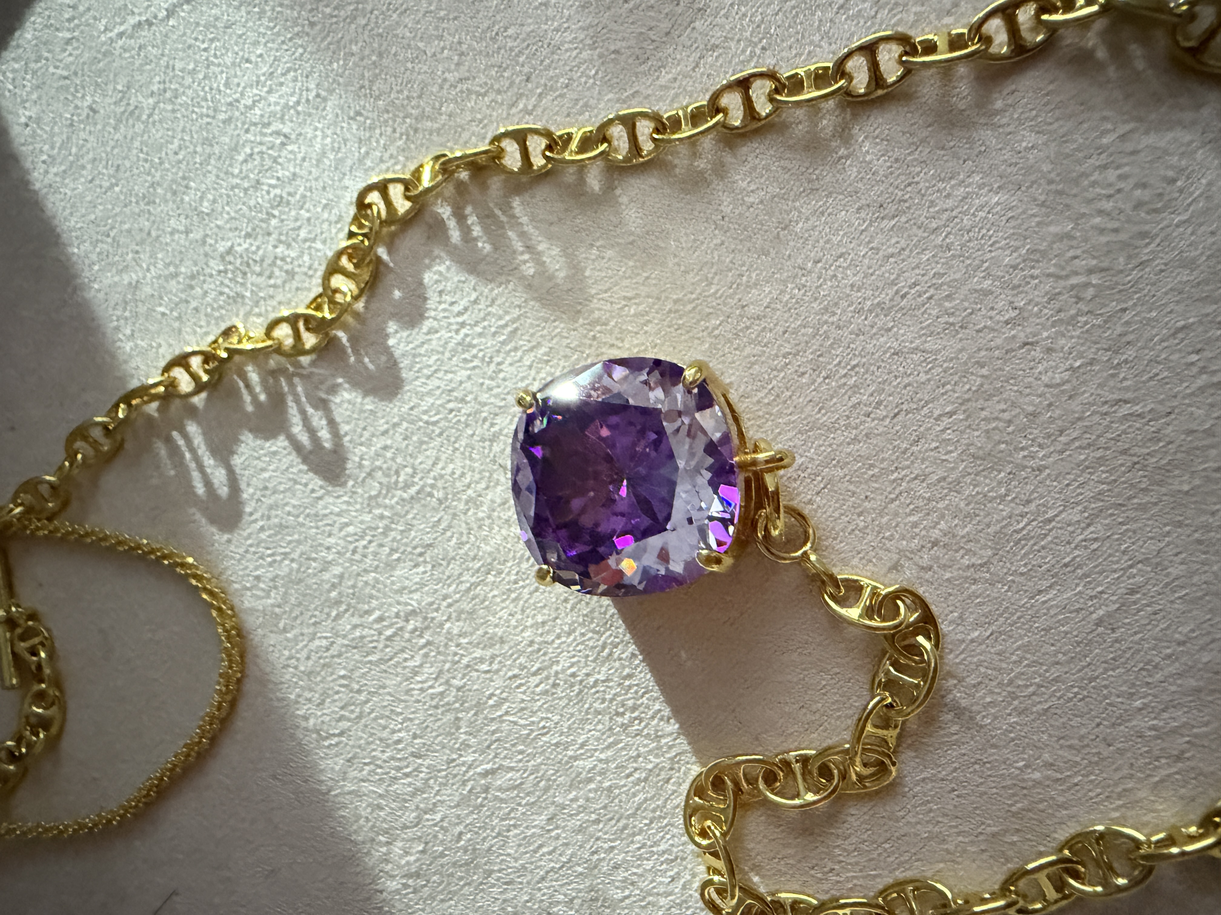 非金属珐琅项链 时尚轻奢饰品F212100