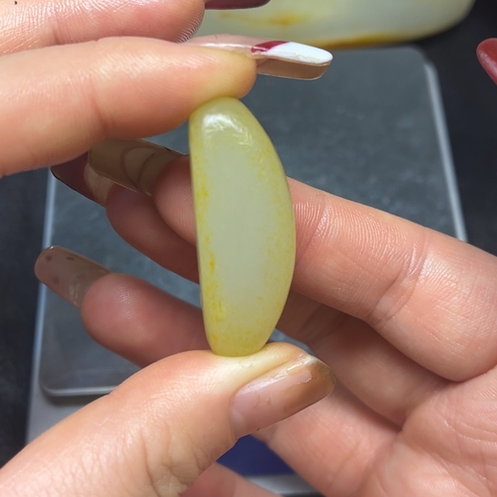 和田玉项链未镶嵌