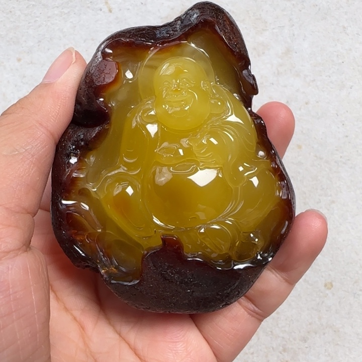未镶嵌琥珀珠宝奇石