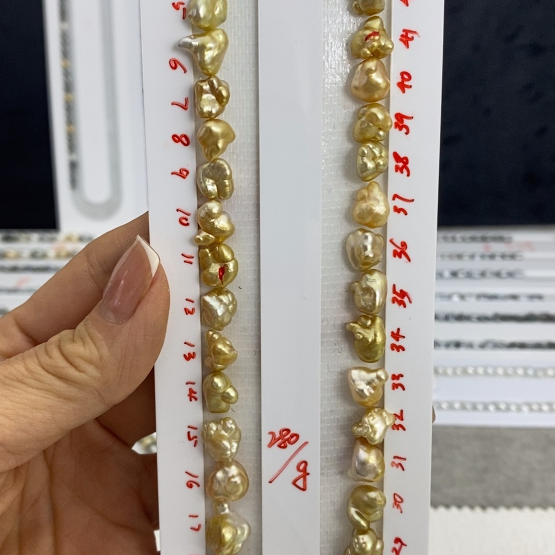 定制海水珍珠裸珠未镶嵌