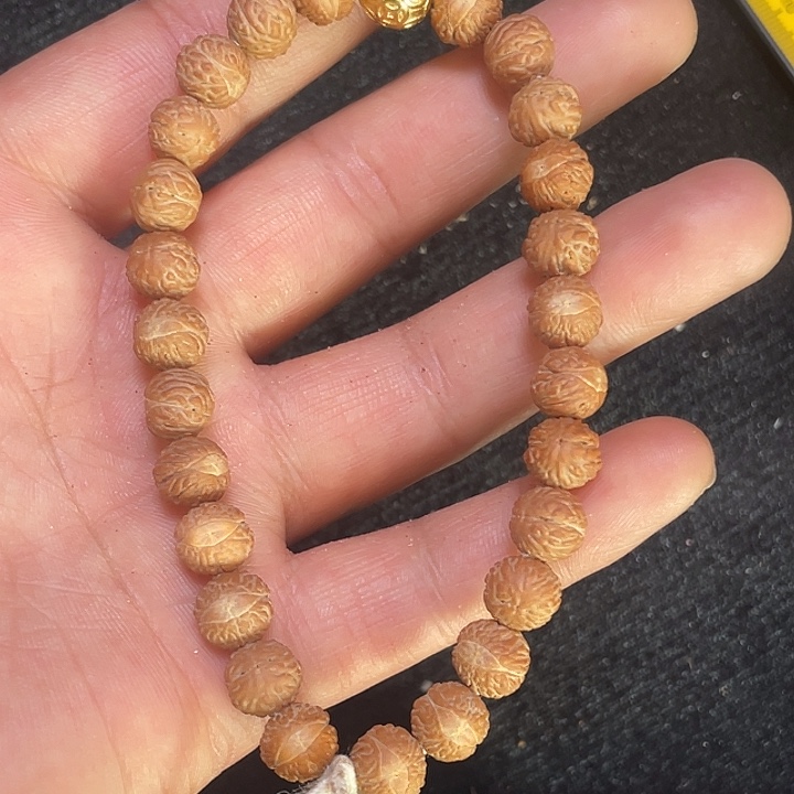 手串凤眼菩提野生酸枣核