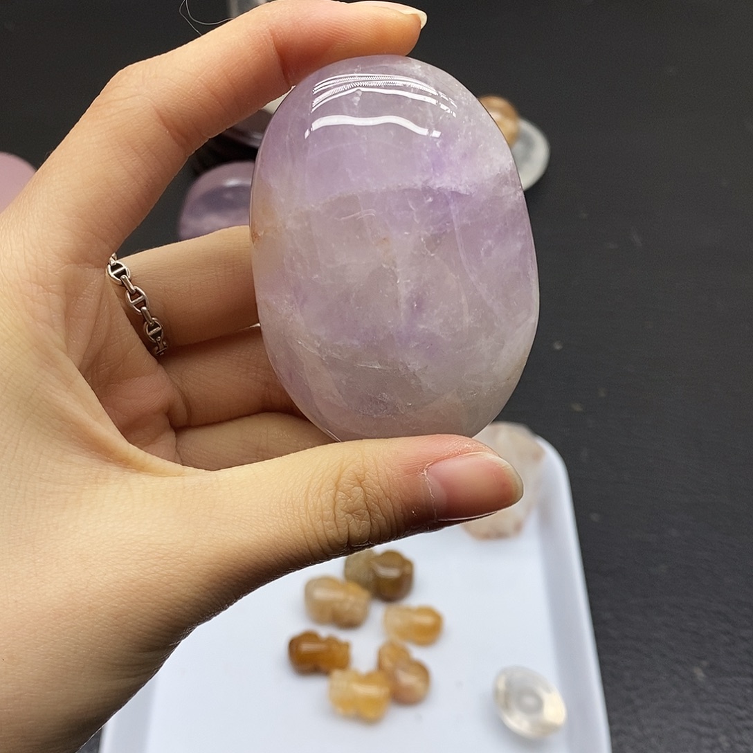 水晶珠宝半成品未镶嵌219水晶石